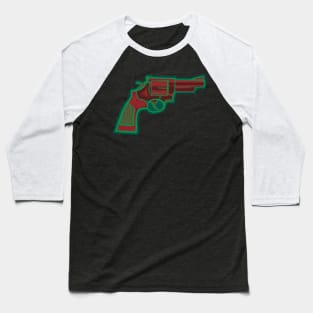 .44 Magnum Revolver Baseball T-Shirt